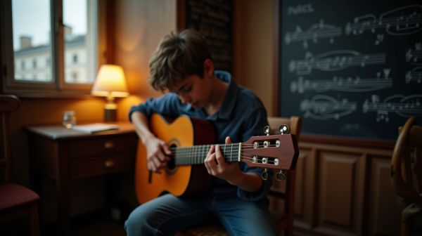 Apprenez la guitare à Bordeaux avec des cours adaptés