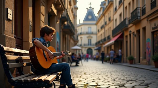 Apprenez la guitare à Bordeaux avec des cours adaptés