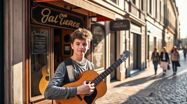 Les meilleures écoles de guitare à Bordeaux pour débutants