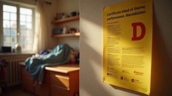 Pourquoi les logements classés D au DPE doivent être aussitôt améliorés