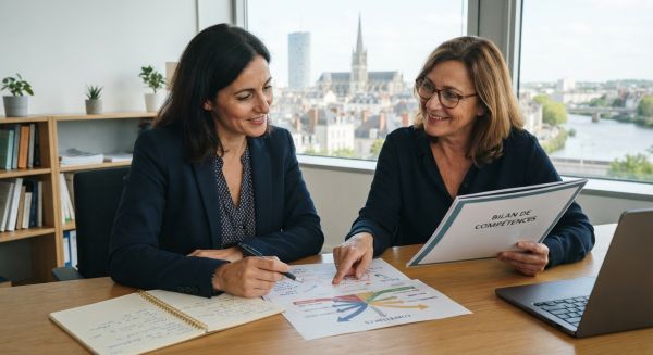 Top conseils pour réussir son bilan de compétences à Nantes