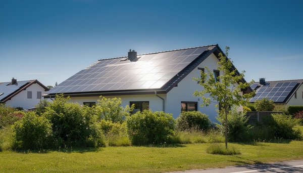 Panneau solaire photovoltaïque : les avantages de la production d'énergie verte